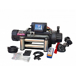Seilwinde TITAN ULTRA 13500 Lbs, 12V, elektrisch, für Pannenhilfe und Jeep | Rudimpex - 20150113-503 Seilwinde TITAN ULTRA 13500 Lbs, 12V, elektrisch, für Pannenhilfe und Jeep | Rudimpex - 20150113-503