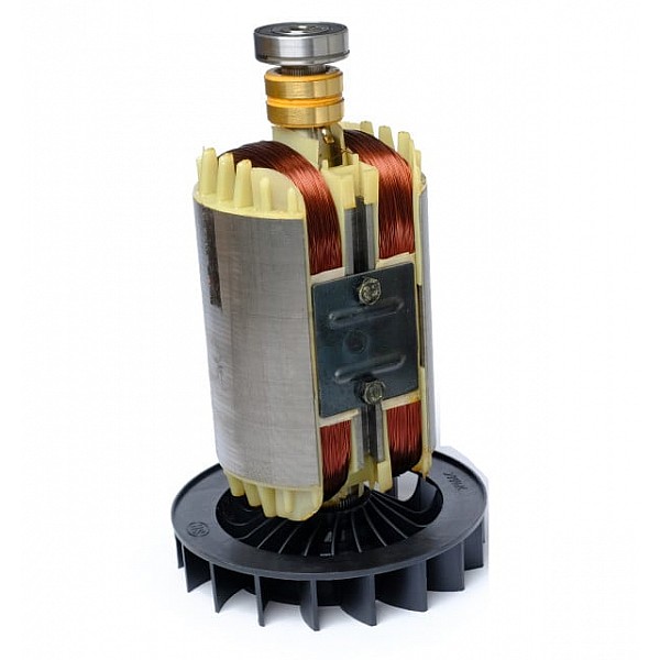 Rotor for 2.8kW current generator copper windings - GY99099
