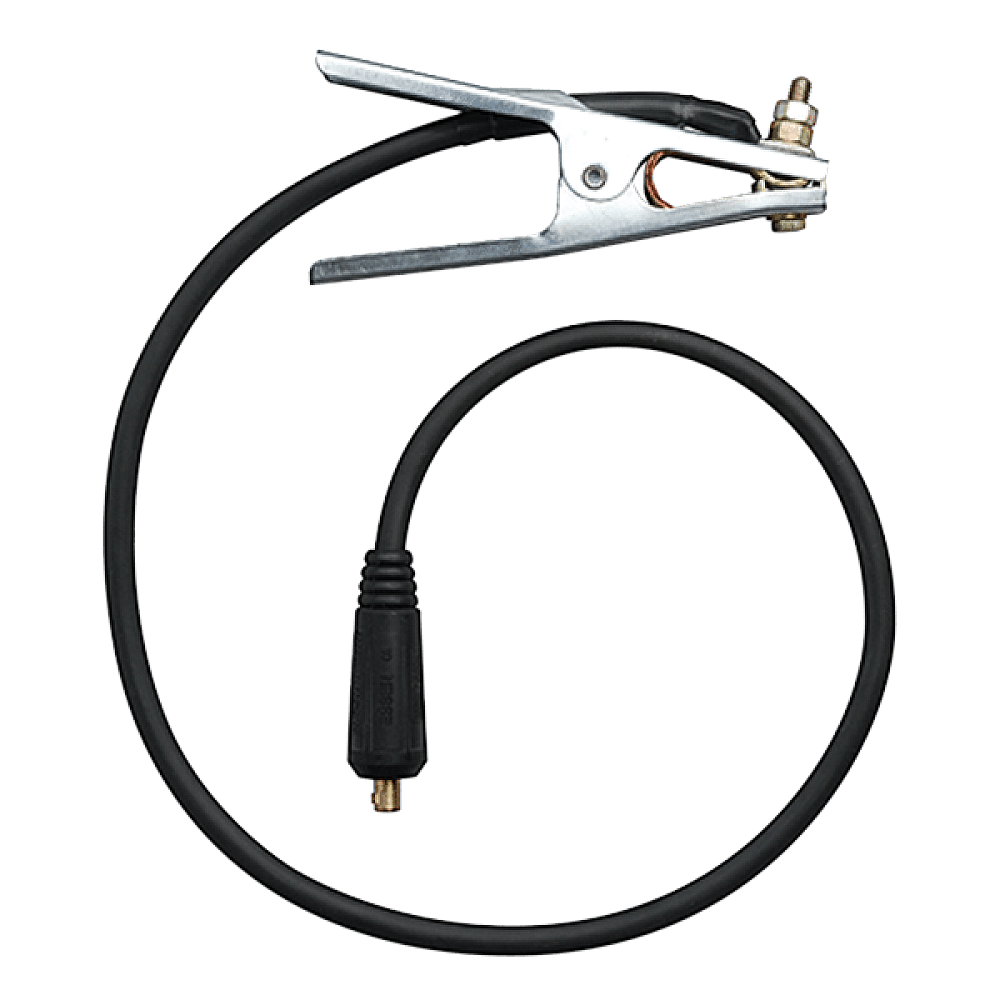 Welding cable with ground clamp 160/ 200A - 16 mm² - GY577