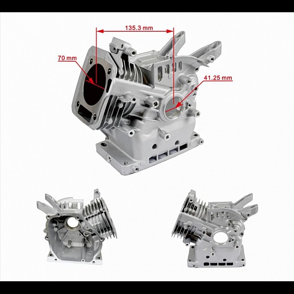 crankcase for 2.8kw gasoline generator with 170f engine - GR87003