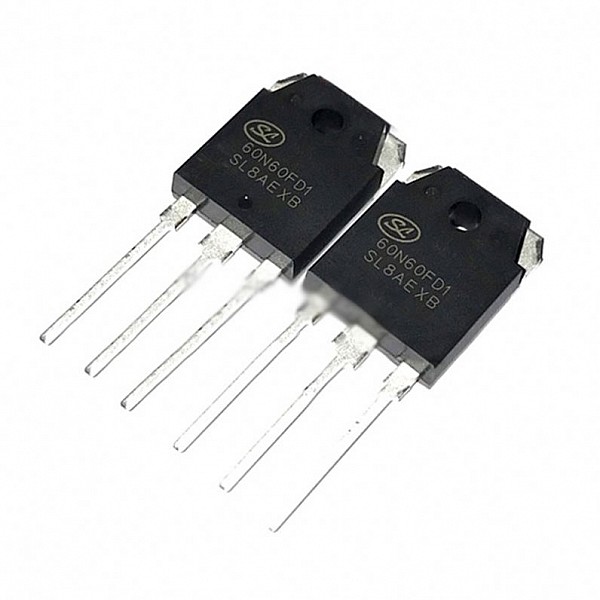 60N60FD1 IGBT transistor with collector-emitter voltage 600V, collector current 60A, TO247-3 housing - 60N60FD1