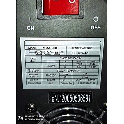 Inversor eléctrico Greenyard MMA 200A, IGBT Inversor eléctrico Greenyard MMA 200A, IGBT