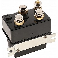 Contattore/solenoide 24V per verricello 450A (9000-17500 libbre)