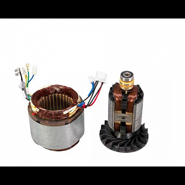 Rotor and Stator for gasoline generator for current 2.8 kw / copper coils/