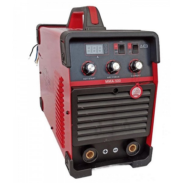 Máquina de soldar - inversor eléctrico 500A, 380V, trifásico, IGBT, profesional, Rudimpex