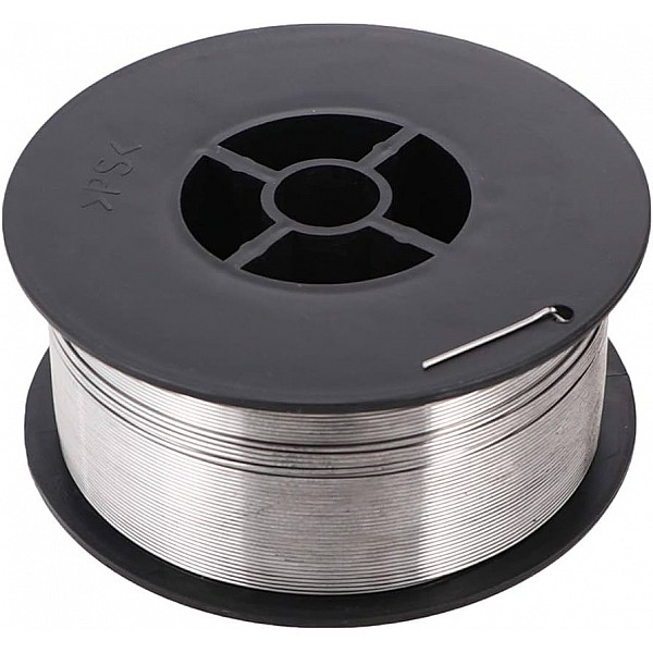 Welding wire φ 0.8 mm x 1 kg - tubular-flux - gasless - for wire feeders