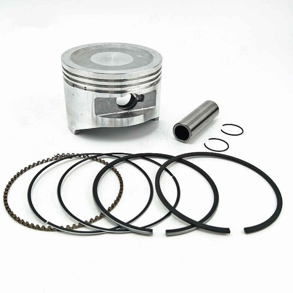 piston et segments pour pompe à eau essence 2