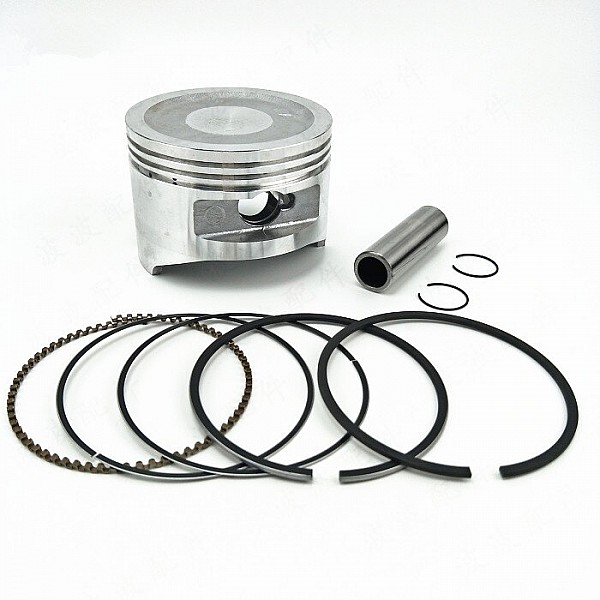 piston et segments pour pompe à eau essence 2