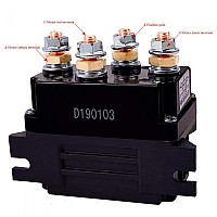 Контактор / соленоид за лебедка 450А 12V за модели 9000-13500 lb