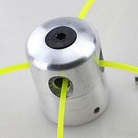 Metal cord head for brush cutter - grass trimmer