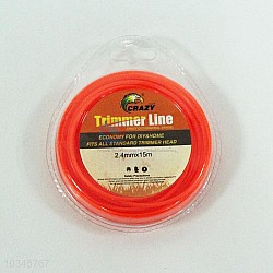 Spare cord - a gift for grass trimmers Greenyard Tools - round 2.4 mm - 15 meters Spare cord - a gift for grass trimmers Greenyard Tools - round 2.4 mm - 15 meters