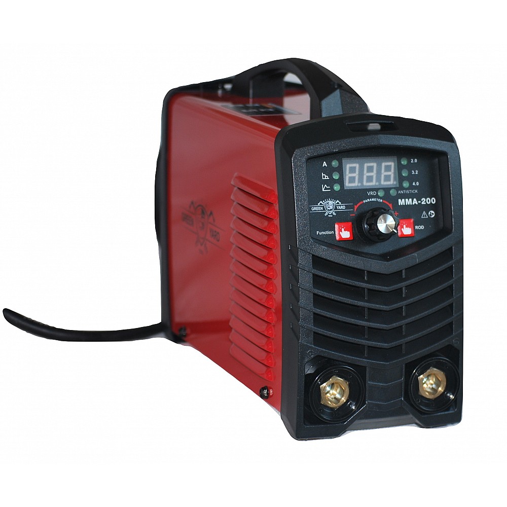 Inversor eléctrico Greenyard MMA 200A, IGBT Inversor eléctrico Greenyard MMA 200A, IGBT